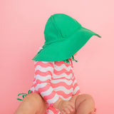 Sun Protective Hat - Bright Green