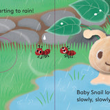 Baby Snail: Finger Puppet Book