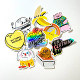 French Fries Sticker