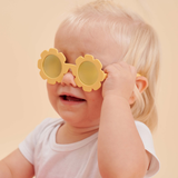 Sun Ray Flower Yellow Polarized Lenses