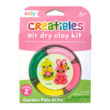 Creatibles Air Dry Clay Kit - Garden Pals