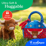 Longhorn Plushie Purse