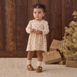 Alda Dress - Red Bows