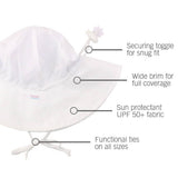 Sun Protective Hat - White