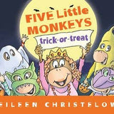 Five Little Monkeys Trick-or-Treat Board Book