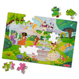 Fairy Tale Castle Floor Puzzle