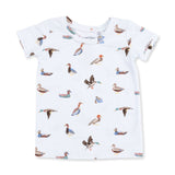 American Ducks Short Sleeve Loungewear Set