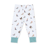 American Ducks Short Sleeve Loungewear Set