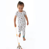 American Ducks Short Sleeve Loungewear Set