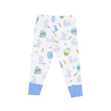 Easter Bunnies Loungewear Set - Blue