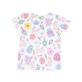 Easter Bunnies Loungewear Set - Pink