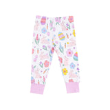 Easter Bunnies Loungewear Set - Pink
