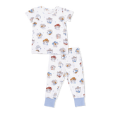 Cowdogs Short Sleeve Loungewear Set