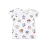 Cowdogs Short Sleeve Loungewear Set