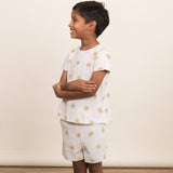 Summer Sun Organic Tee & Shorts Set