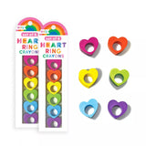 Heart Ring Crayons Set *FINAL SALE*
