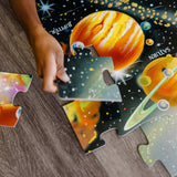 Solar System Floor Puzzle
