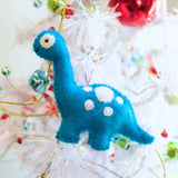 Dinosaur Felt Ornament