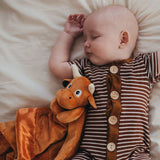 Longhorn Lovey Security Blanket