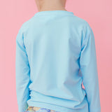 Long Sleeve Rash Guard - Blue Breeze
