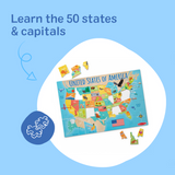 Map Floor Puzzle