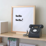 Whiteboard Magnetic 15x15 Slate