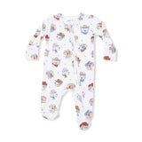 Cowdogs - 2 Way Zipper Footie