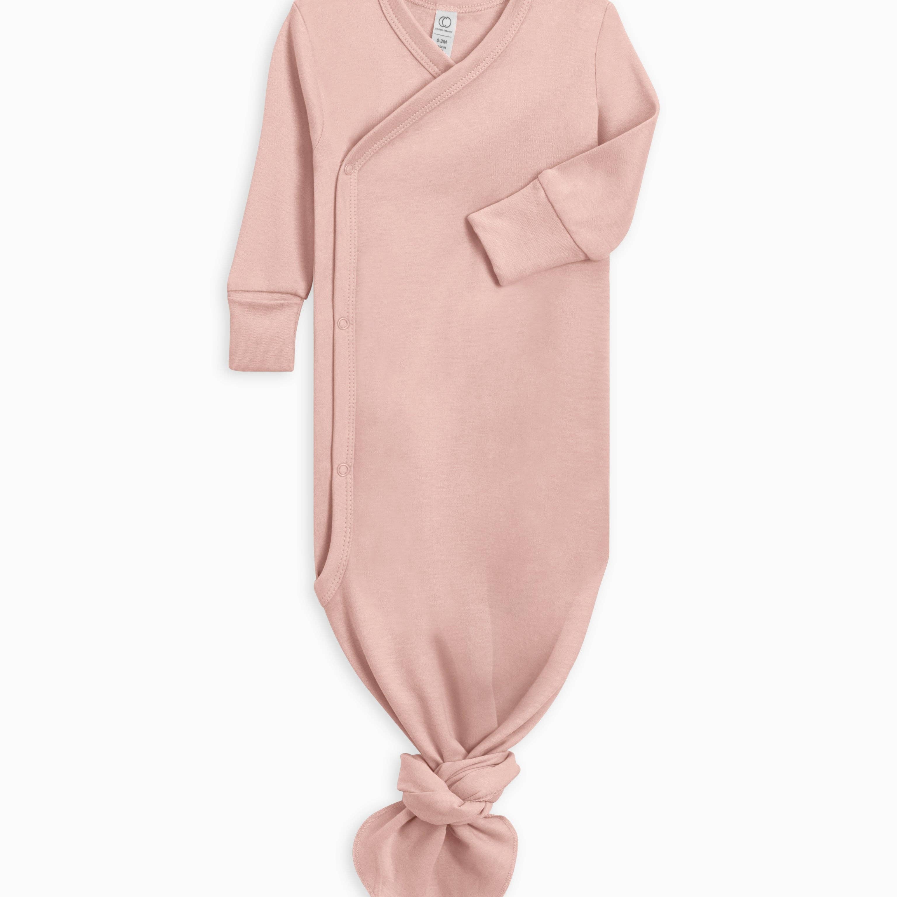 Classic Indy Kimono Newborn Gown