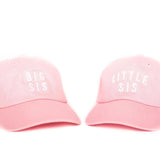 Big Sis Baseball Hat - Light Pink