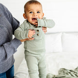 Collins Plush Knit Top + Bottoms Set