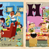 D is for Dreidel: A Hanukkah Alphabet