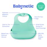 Kiwi Bliss Magnetic Bib