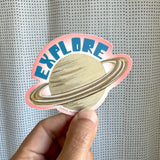 Explore Sticker