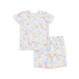 Georgia Floral Loungewear Short Set