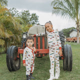 On the Farm Bamboo Long Sleeve Pajama Set