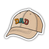 Dad Hat Sticker