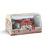 Scoop & Serve Ice Cream Counter