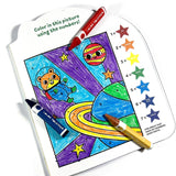Color Together Triangular Crayons  Set