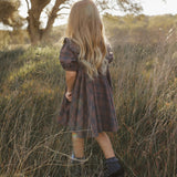 Camille Dress - Midnight Plaid