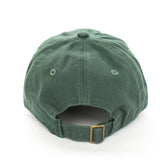 Smiley Face Baseball Hat - Hunter Green