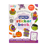 Cute n Spooky Doodles Stickiville Color-in' Sticker Book