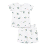 Sea Turtles Loungewear Short Set