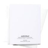 Yay Squiggles Greeting Card