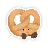Salty Pretzel Jelly Sticker