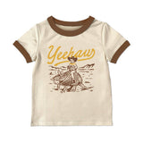 Yeehaw Vintage Ringer Tee