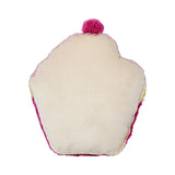 Cupcake Pom Pom Pillow
