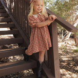 Heidi Dress - Vintage Plaid