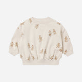 Relaxed Fleece Sweatshirt - Gingerbread