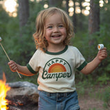 Happy Camper Vintage Ringer