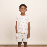 Summer Sun Organic Tee & Shorts Set